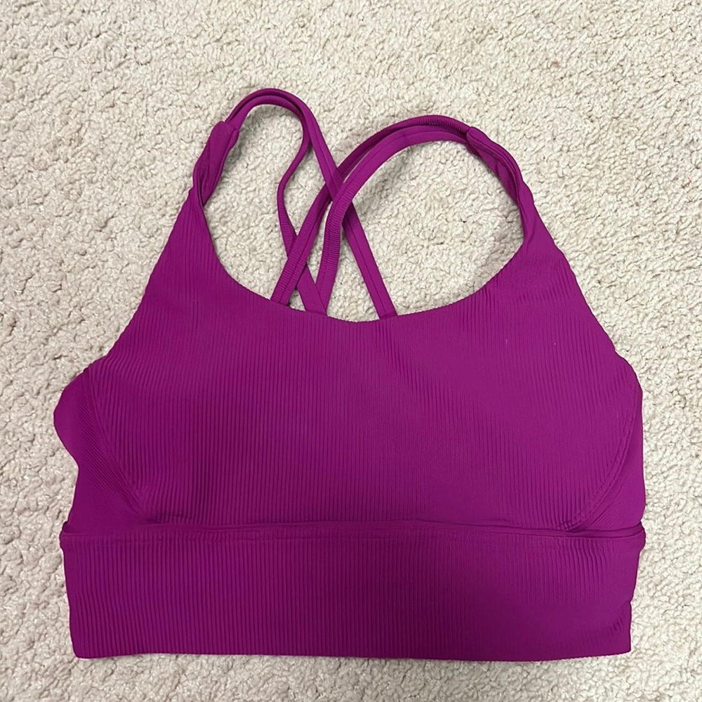 Lululemon Sports Long Bra
